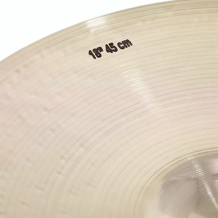 Cymbale crash Millenium 18″ Hermann Schick Signature , Comparatif, Test et Avis