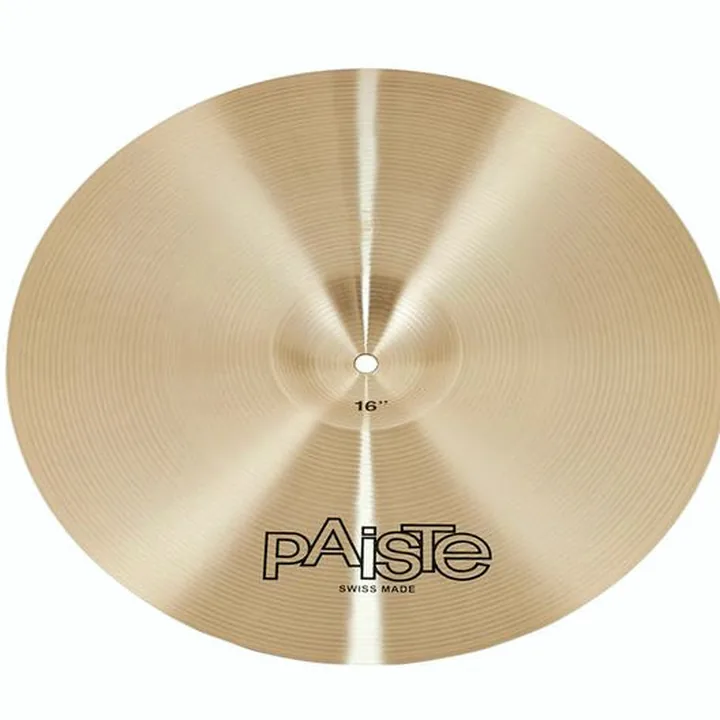Cymbale crash Paiste 16″ 602 Thin Crash Avis, Comparatif & Test