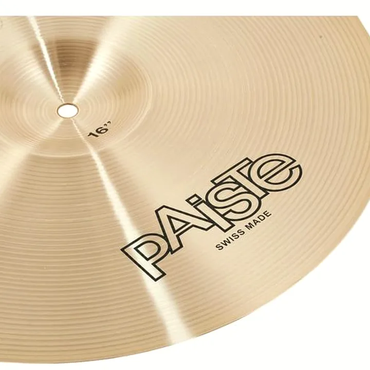 Cymbale crash Paiste 16″ 602 Thin Crash Avis, Comparatif & Test