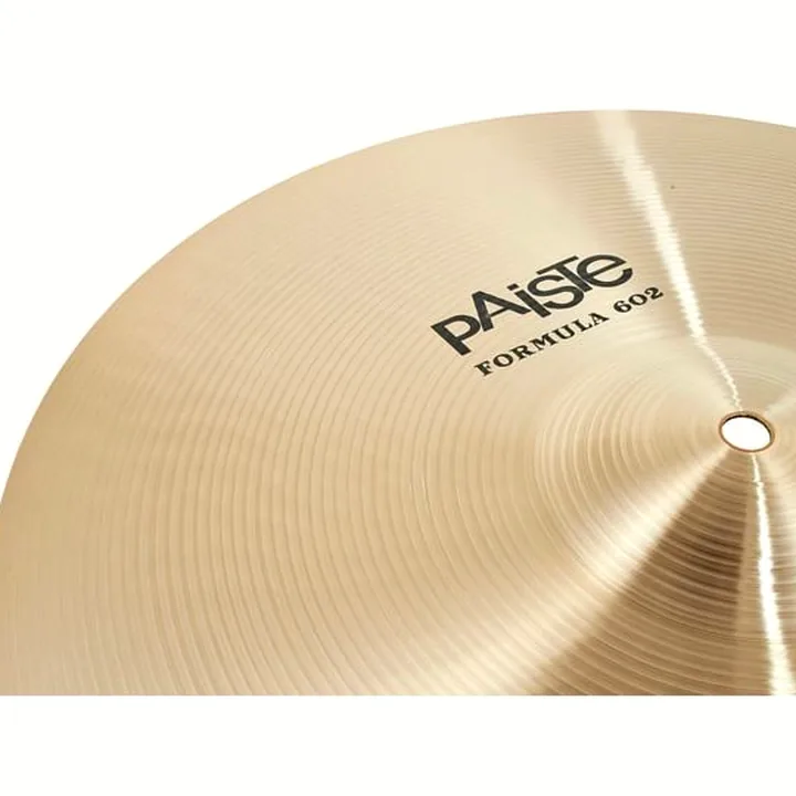 Cymbale crash Paiste 16″ 602 Thin Crash Avis, Comparatif & Test