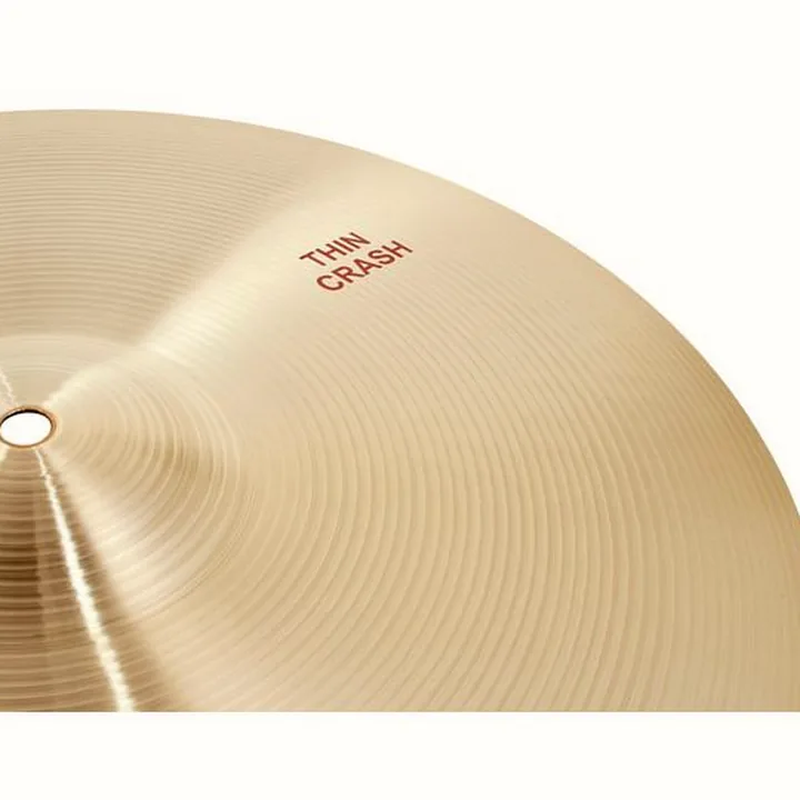Cymbale crash Paiste 16″ 602 Thin Crash Avis, Comparatif & Test