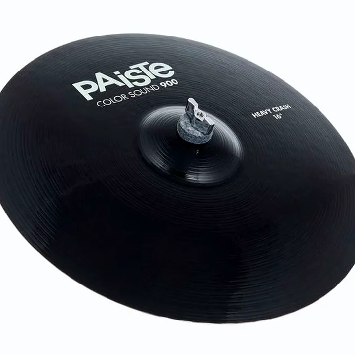 Cymbale crash Paiste 16″ 900 Color Heavy Crash BK / Avis, Comparatif et Test