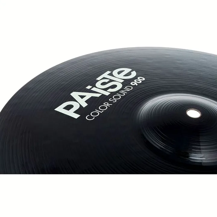 Cymbale crash Paiste 16″ 900 Color Heavy Crash BK / Avis, Comparatif et Test