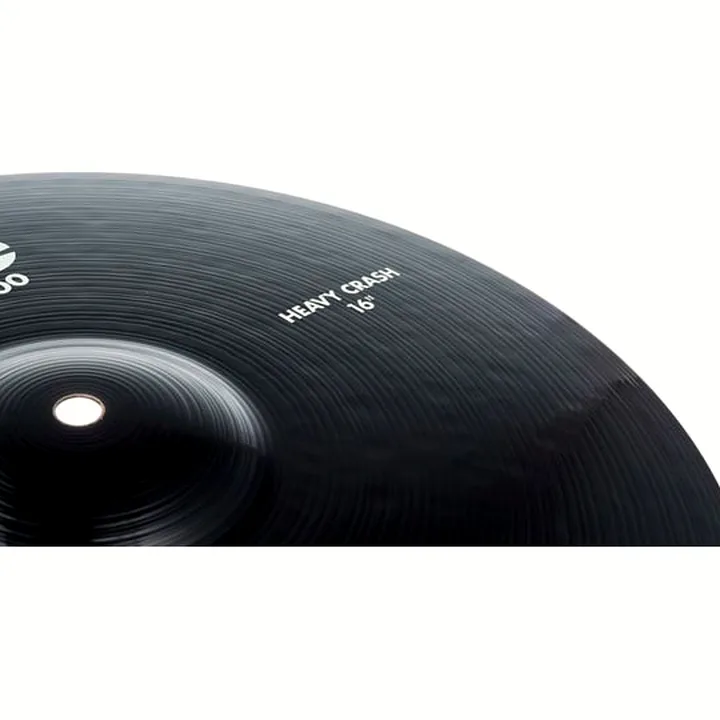 Cymbale crash Paiste 16″ 900 Color Heavy Crash BK / Avis, Comparatif et Test