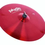 Cymbale crash Paiste 16″ 900 Color Sound Crash RED / Avis, Test & Comparatif
