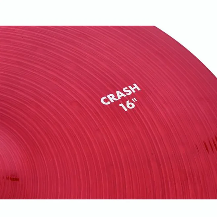 Cymbale crash Paiste 16″ 900 Color Sound Crash RED / Avis, Test & Comparatif