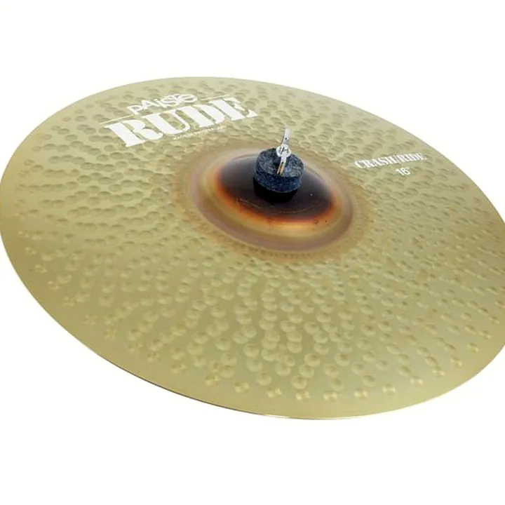 Cymbale crash Paiste 16″ Rude Crash/Ride Avis, Comparatif et Test