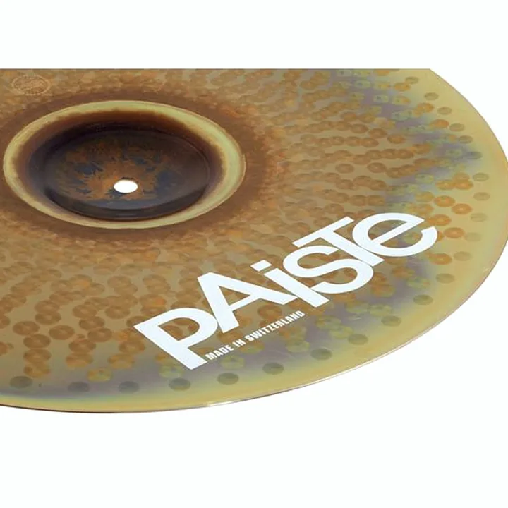 Cymbale crash Paiste 16″ Rude Crash/Ride Avis, Comparatif et Test