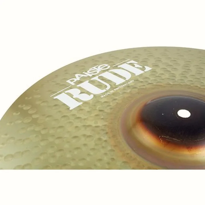 Cymbale crash Paiste 16″ Rude Crash/Ride Avis, Comparatif et Test