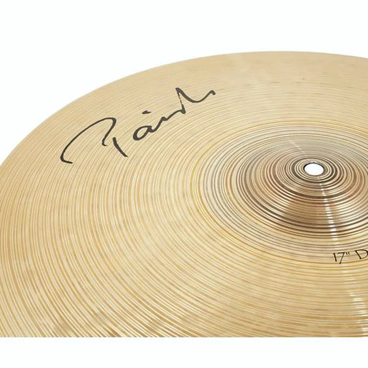 Cymbale crash Paiste 17″ Signature Dark Energy MK1 : Avis, Test et Comparatif
