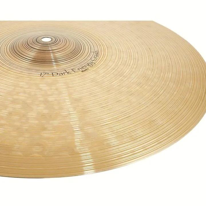 Cymbale crash Paiste 17″ Signature Dark Energy MK1 : Avis, Test et Comparatif