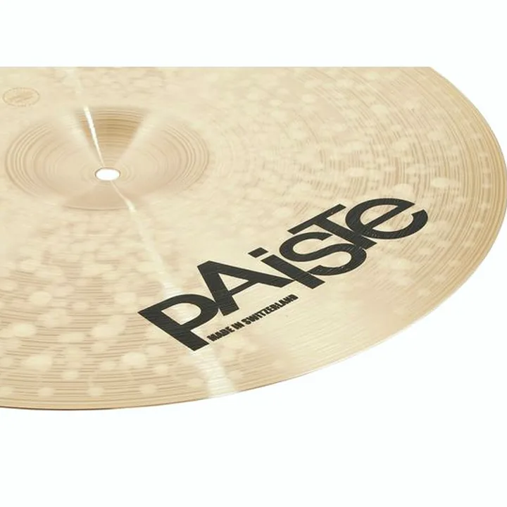 Cymbale crash Paiste 17″ Signature Dark Energy MK1 : Avis, Test et Comparatif