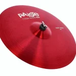 Cymbale crash Paiste 18″ 900 Color Heavy Crash RED Comparatif, Test & Avis