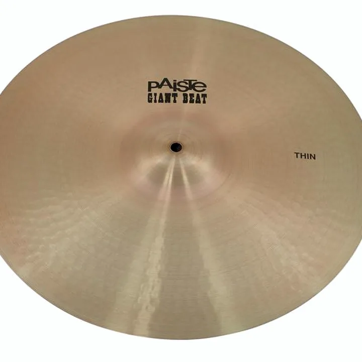 Cymbale crash Paiste 18″ Giant Beat Thin Crash Avis et Test