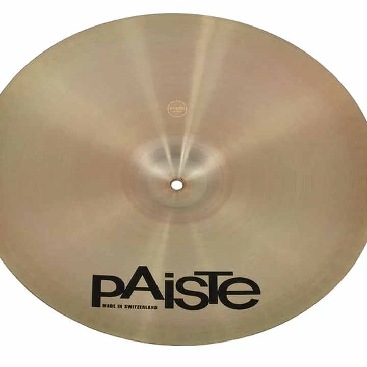 Cymbale crash Paiste 18″ Giant Beat Thin Crash Avis et Test