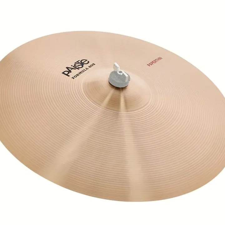 Cymbale crash Paiste 18″ Paperthin Crash 602 Series – Avis, Test, Comparatif