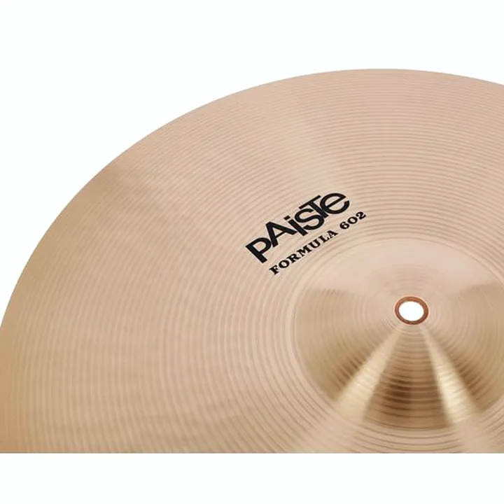 Cymbale crash Paiste 18″ Paperthin Crash 602 Series – Avis, Test, Comparatif