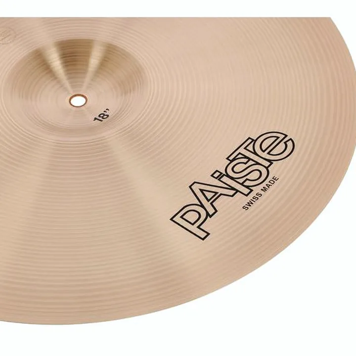 Cymbale crash Paiste 18″ Paperthin Crash 602 Series – Avis, Test, Comparatif