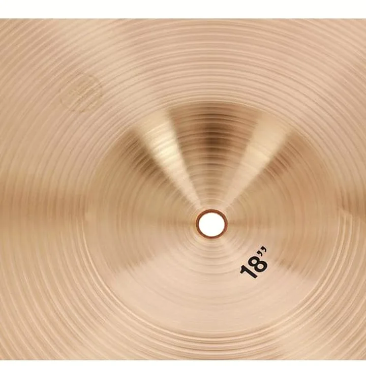 Cymbale crash Paiste 18″ Paperthin Crash 602 Series – Avis, Test, Comparatif