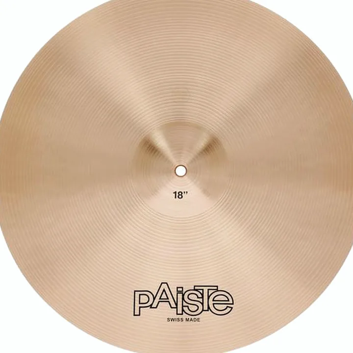 Cymbale crash Paiste 18″ Paperthin Crash 602 Series – Avis, Test, Comparatif