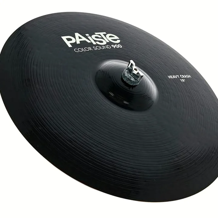 Cymbale crash Paiste 19″ 900 Color Heavy Crash BK Avis, Comparatif et Test