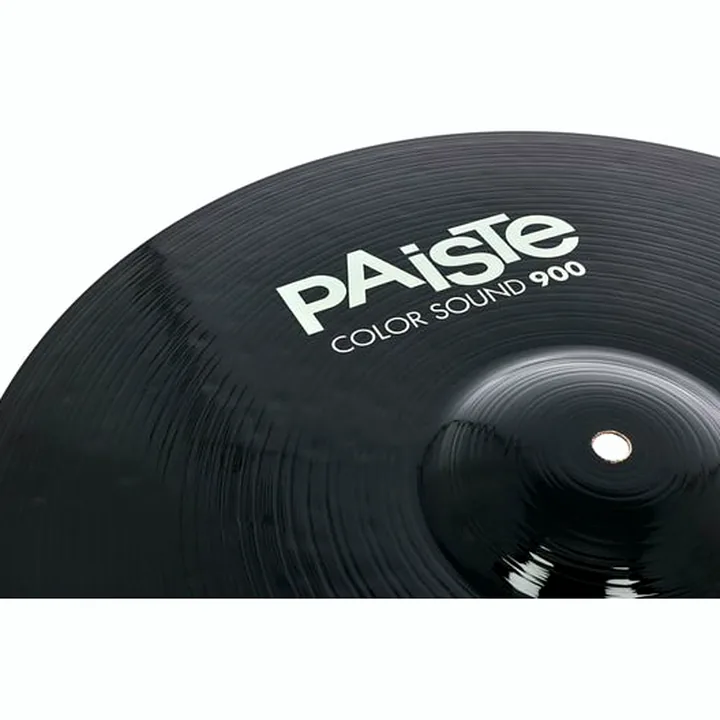 Cymbale crash Paiste 19″ 900 Color Heavy Crash BK Avis, Comparatif et Test