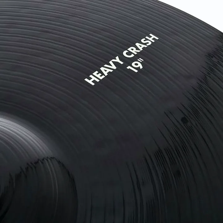 Cymbale crash Paiste 19″ 900 Color Heavy Crash BK Avis, Comparatif et Test