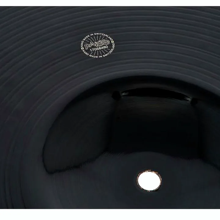 Cymbale crash Paiste 19″ 900 Color Heavy Crash BK Avis, Comparatif et Test