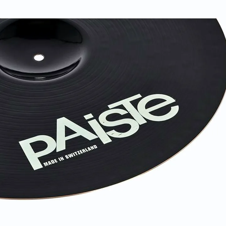 Cymbale crash Paiste 19″ 900 Color Heavy Crash BK Avis, Comparatif et Test