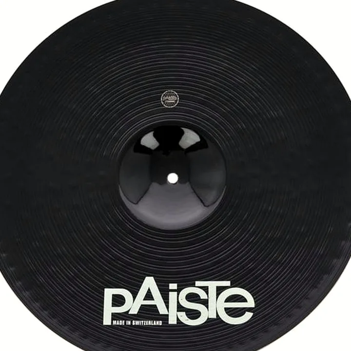 Cymbale crash Paiste 19″ 900 Color Heavy Crash BK Avis, Comparatif et Test