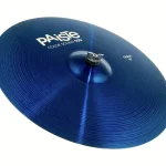 Cymbale crash Paiste 19″ 900 Color Sound Crash BLUE , Test, Comparatif & Avis