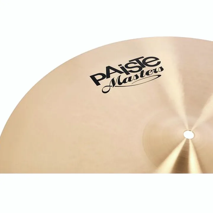 Cymbale crash Paiste 20″ Masters Extra Thin Crash Test et Avis