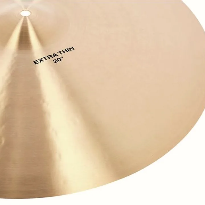 Cymbale crash Paiste 20″ Masters Extra Thin Crash Test et Avis