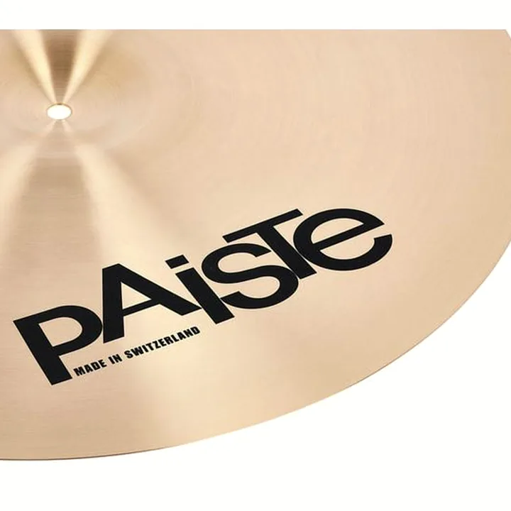 Cymbale crash Paiste 20″ Masters Extra Thin Crash Test et Avis