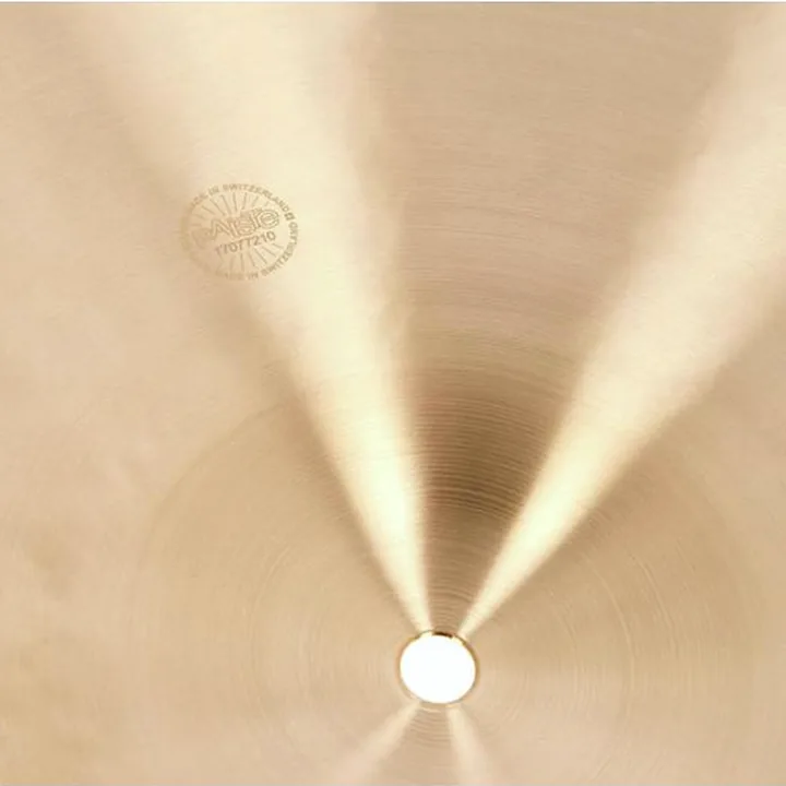 Cymbale crash Paiste 20″ Masters Extra Thin Crash Test et Avis