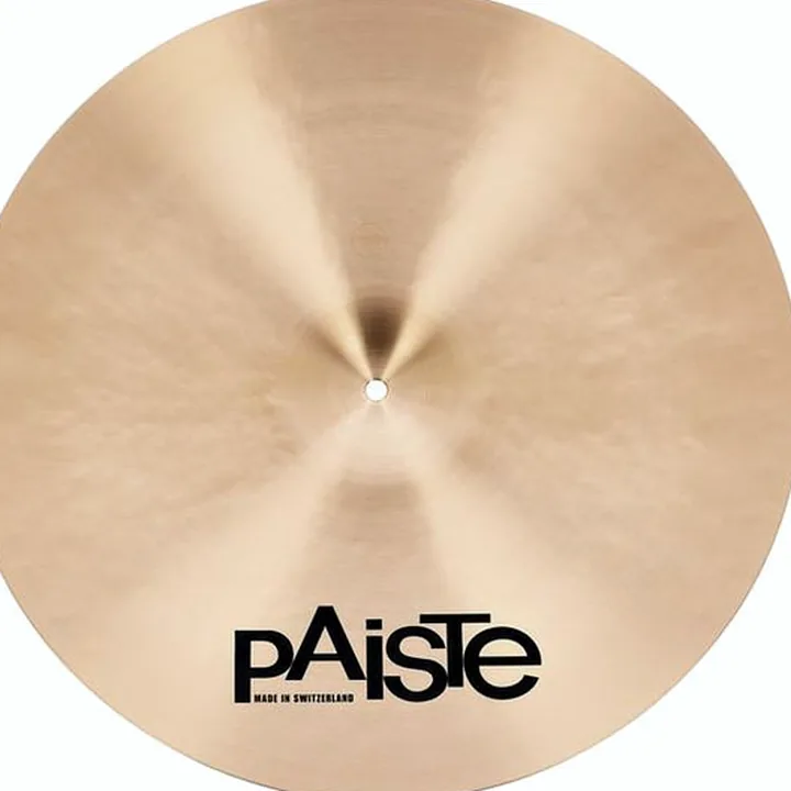 Cymbale crash Paiste 20″ Masters Extra Thin Crash Test et Avis
