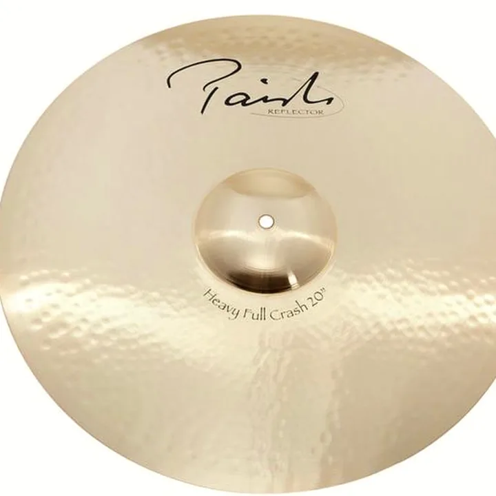 Cymbale crash Paiste 20″ Reflector Heavy Full Crash Avis & Test
