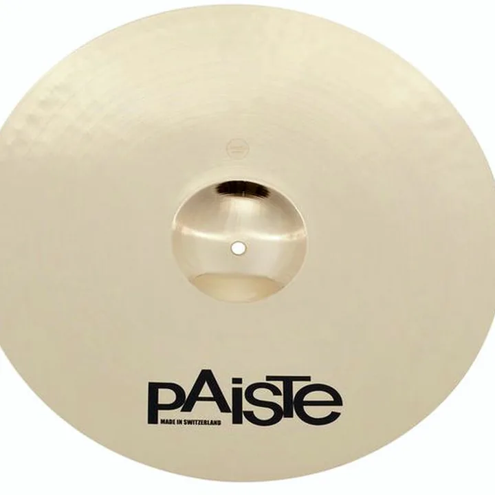 Cymbale crash Paiste 20″ Reflector Heavy Full Crash Avis & Test