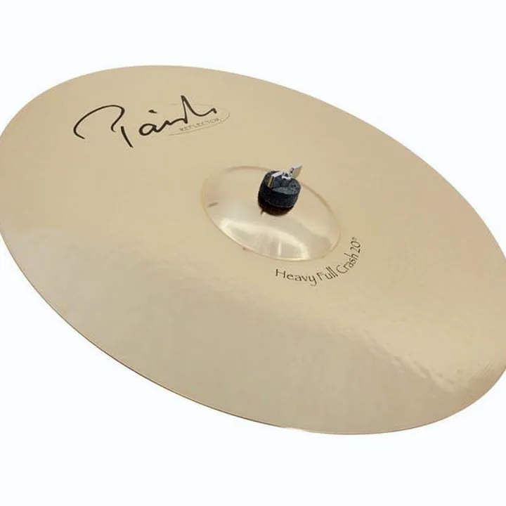 Cymbale crash Paiste 20″ Reflector Heavy Full Crash Avis & Test