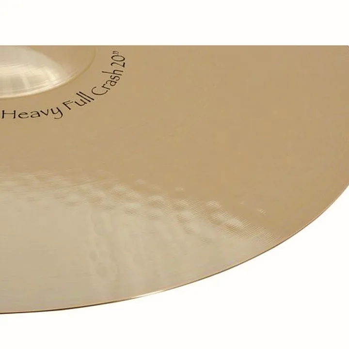 Cymbale crash Paiste 20″ Reflector Heavy Full Crash Avis & Test