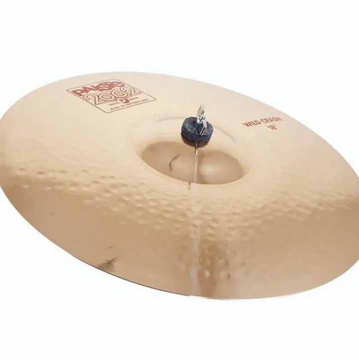 Cymbale crash Paiste 2002 Classic 18″ Wild Crash , Comparatif, Avis & Test