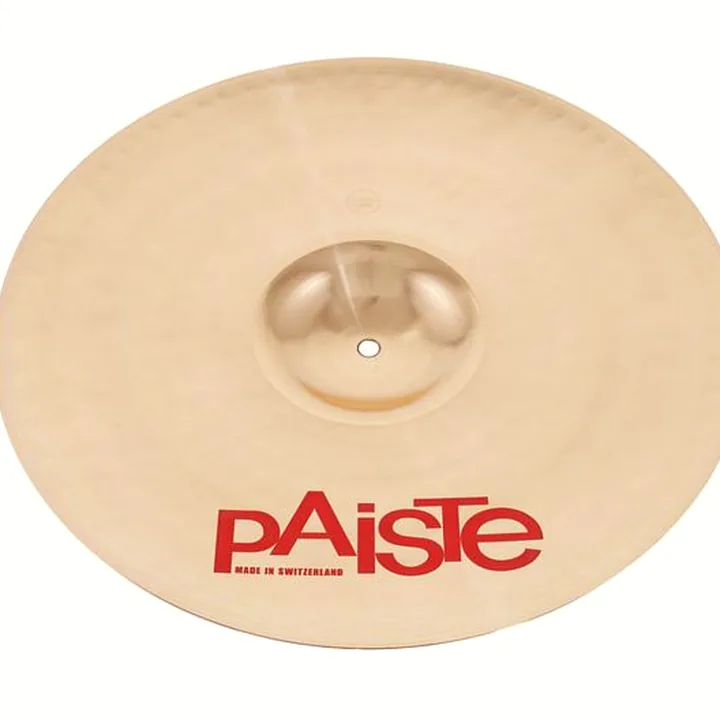 Cymbale crash Paiste 2002 Classic 18″ Wild Crash , Comparatif, Avis & Test