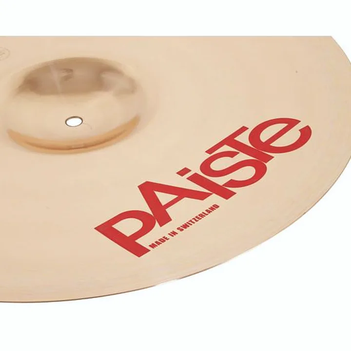 Cymbale crash Paiste 2002 Classic 18″ Wild Crash , Comparatif, Avis & Test
