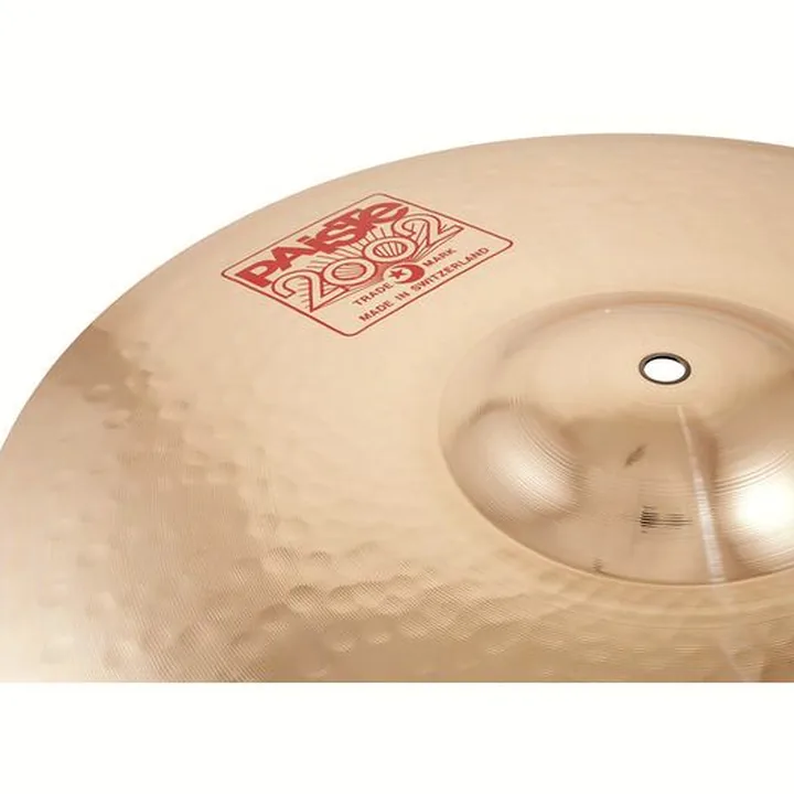 Cymbale crash Paiste 2002 Classic 18″ Wild Crash , Comparatif, Avis & Test