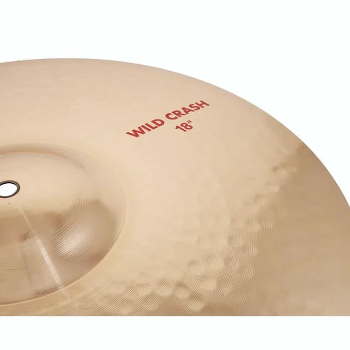 Cymbale crash Paiste 2002 Classic 18″ Wild Crash , Comparatif, Avis & Test