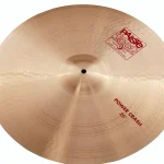 Cymbale crash Paiste 2002 Classic 20″ Power Crash : Avis, Test & Comparatif