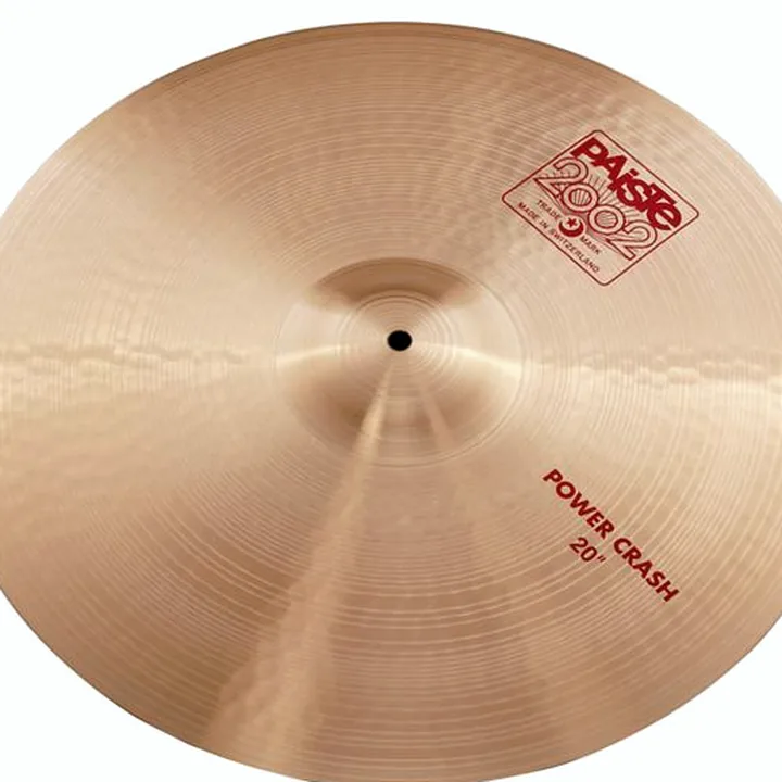 Cymbale crash Paiste 2002 Classic 20″ Power Crash : Avis, Test & Comparatif