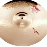 Cymbale crash Paiste 2002 Classic 20″ Wild Crash , Test, Avis, Comparatif