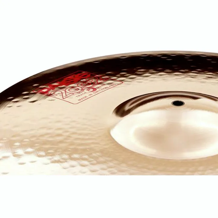 Cymbale crash Paiste 2002 Classic 20″ Wild Crash , Test, Avis, Comparatif