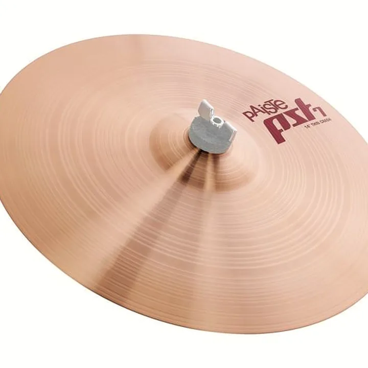 Cymbale crash Paiste PST7 14″ Thin Crash , Avis & Test